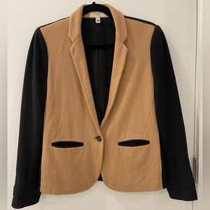 Two tone J crew blazer size 6